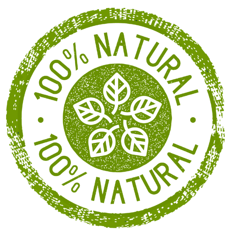 100% Natural